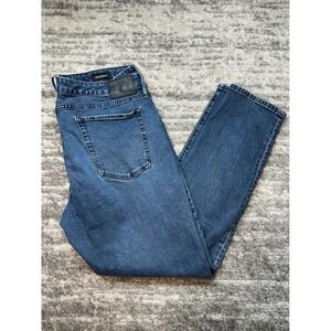Bonobos Jeans Mens 40x32 Blue Straight Leg Denim Pants